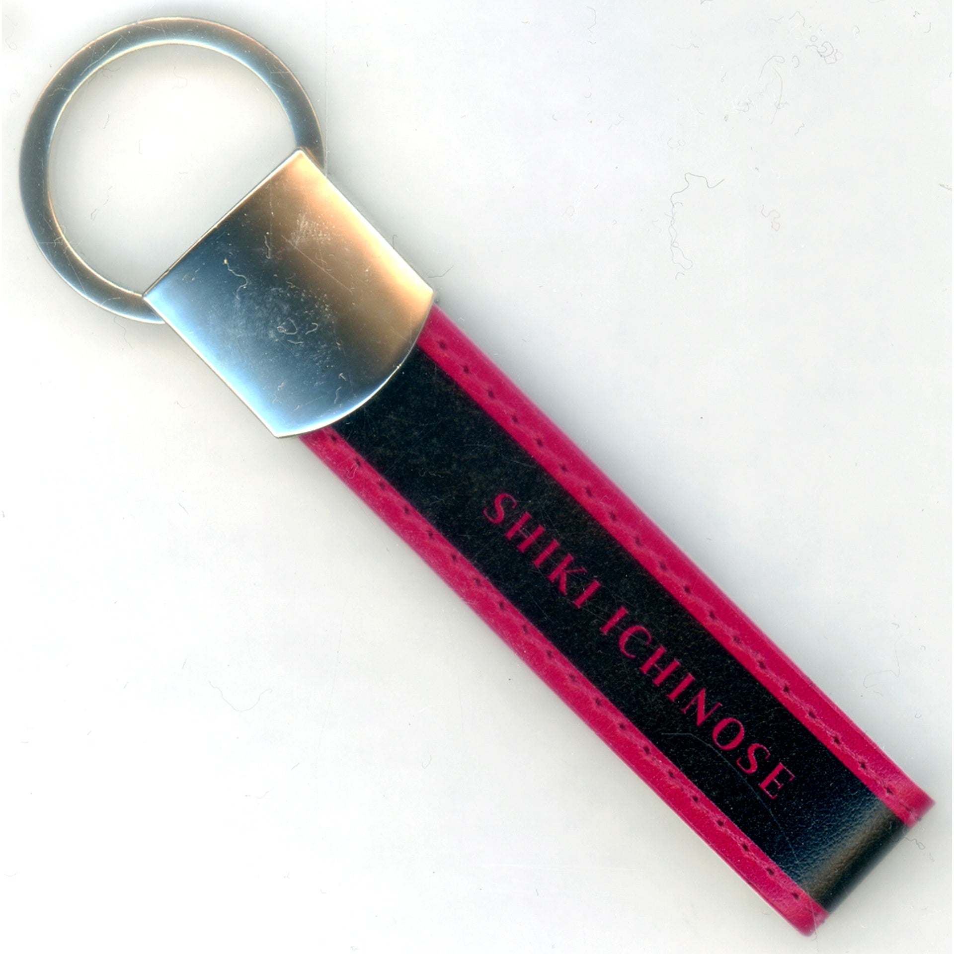 Shiki Ichinose Shout out Live!!! Ver. Official PU Keychain The Idolmaster Cinderella Girls [USED]