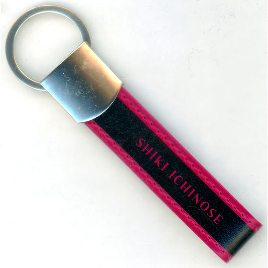 Shiki Ichinose Shout out Live!!! Ver. Official PU Keychain The Idolmaster Cinderella Girls [USED]