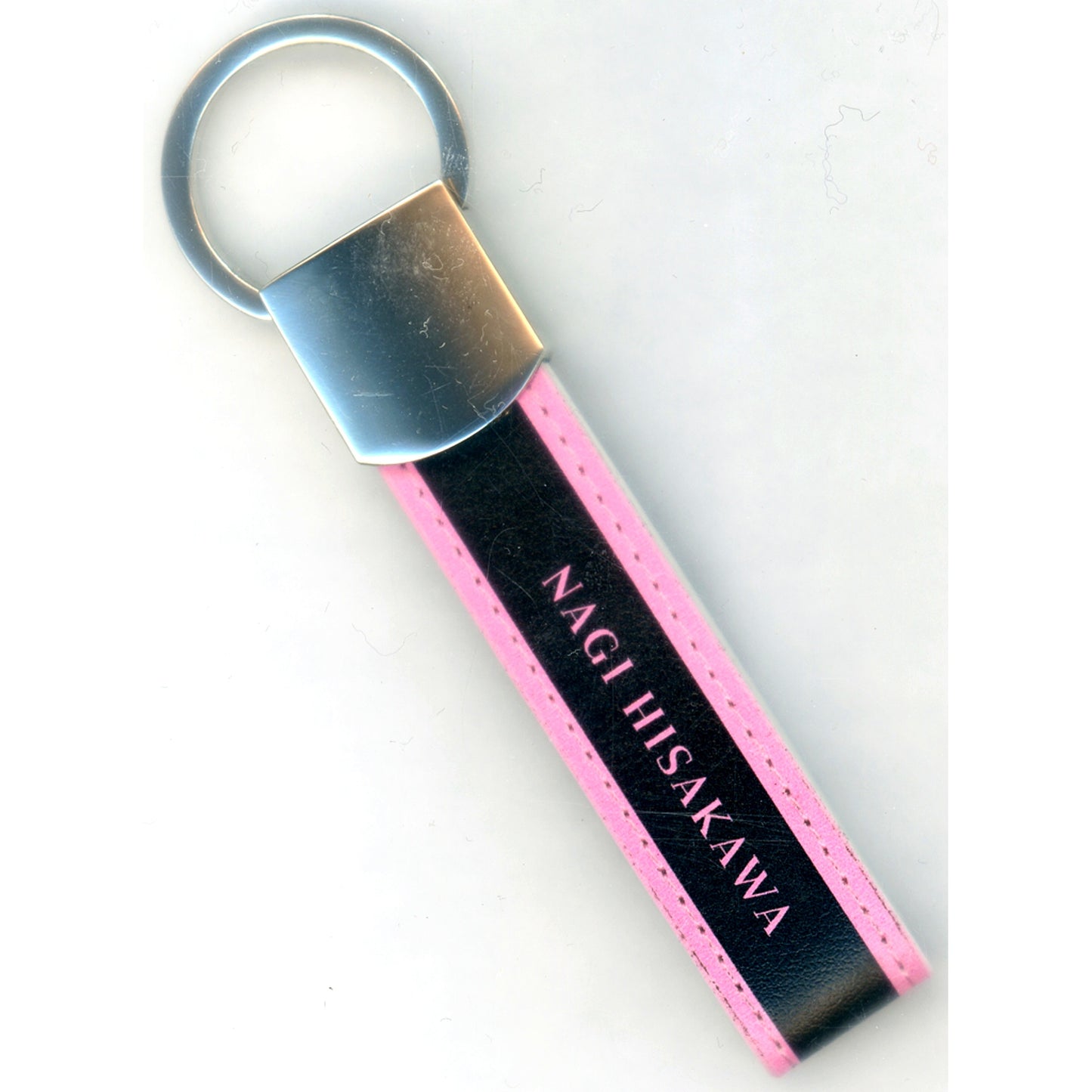 Nagi Hisakawa Shout out Live!!! Ver. Official PU Keychain The Idolmaster Cinderella Girls [USED]