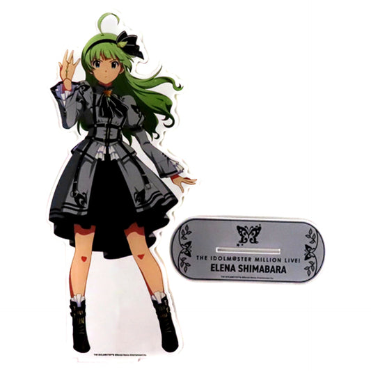 Elena Shimabara Super Large Acrylic Stand Proud of Stage Ver. THE IDOLM@STER Million Live! Theater Days 6th Anniv. in Akihabara [USED]