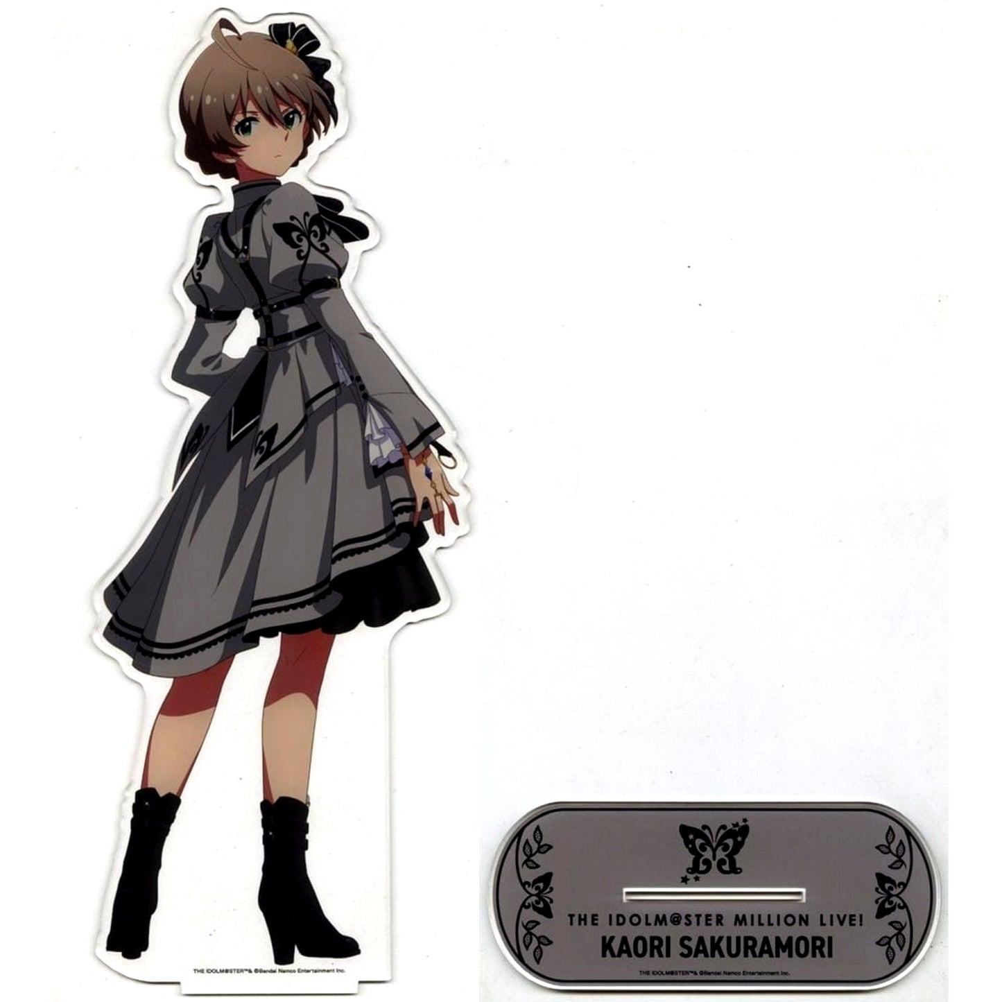 Kaori Sakuramori THE IDOLM@STER MILLION LIVE! THEATER DAYS Super Big Acrylic Stand Proud of Stage ver. 6th Anniversary in AKIHABARA [USED]