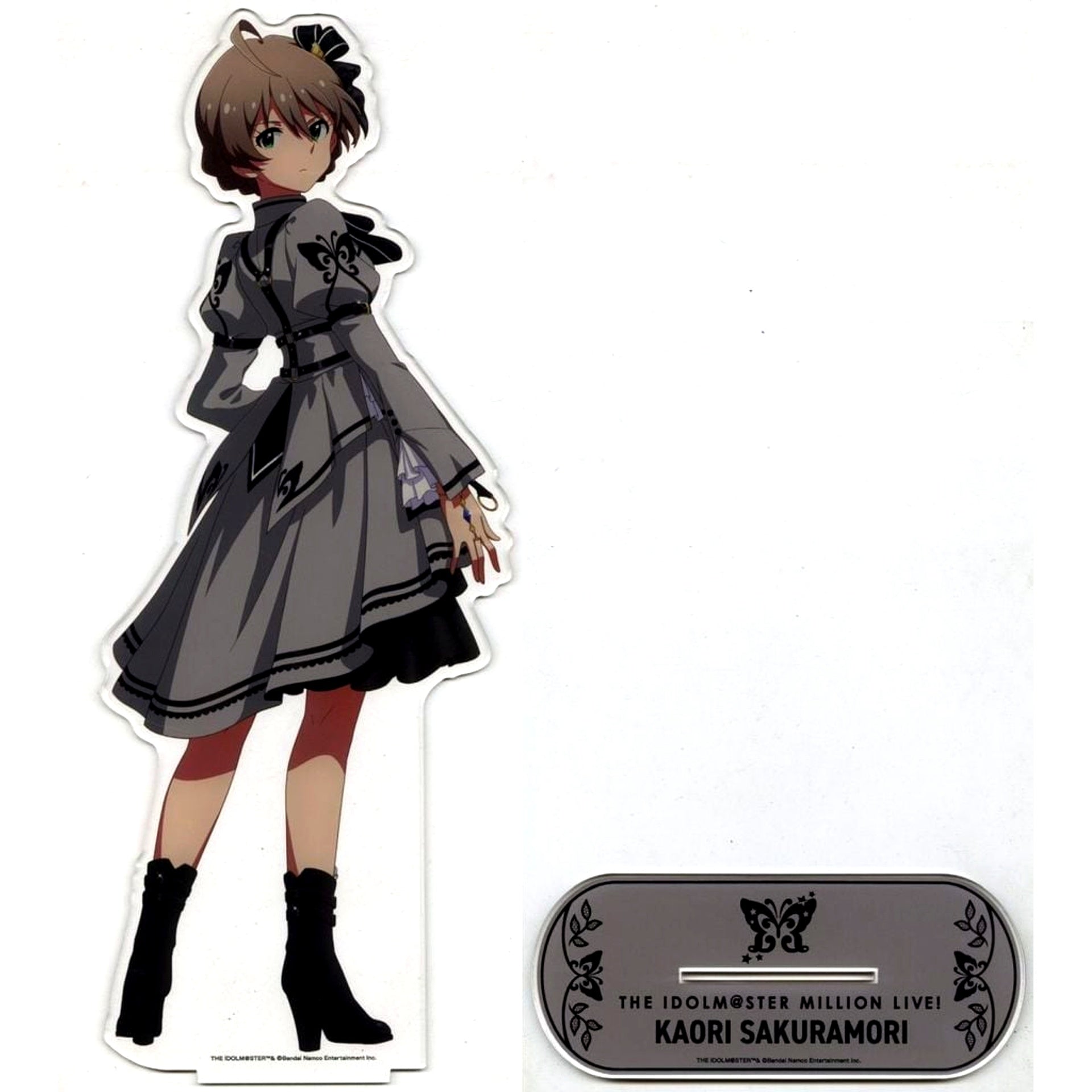 Kaori Sakuramori THE IDOLM@STER MILLION LIVE! THEATER DAYS Super Big Acrylic Stand Proud of Stage ver. 6th Anniversary in AKIHABARA [USED]