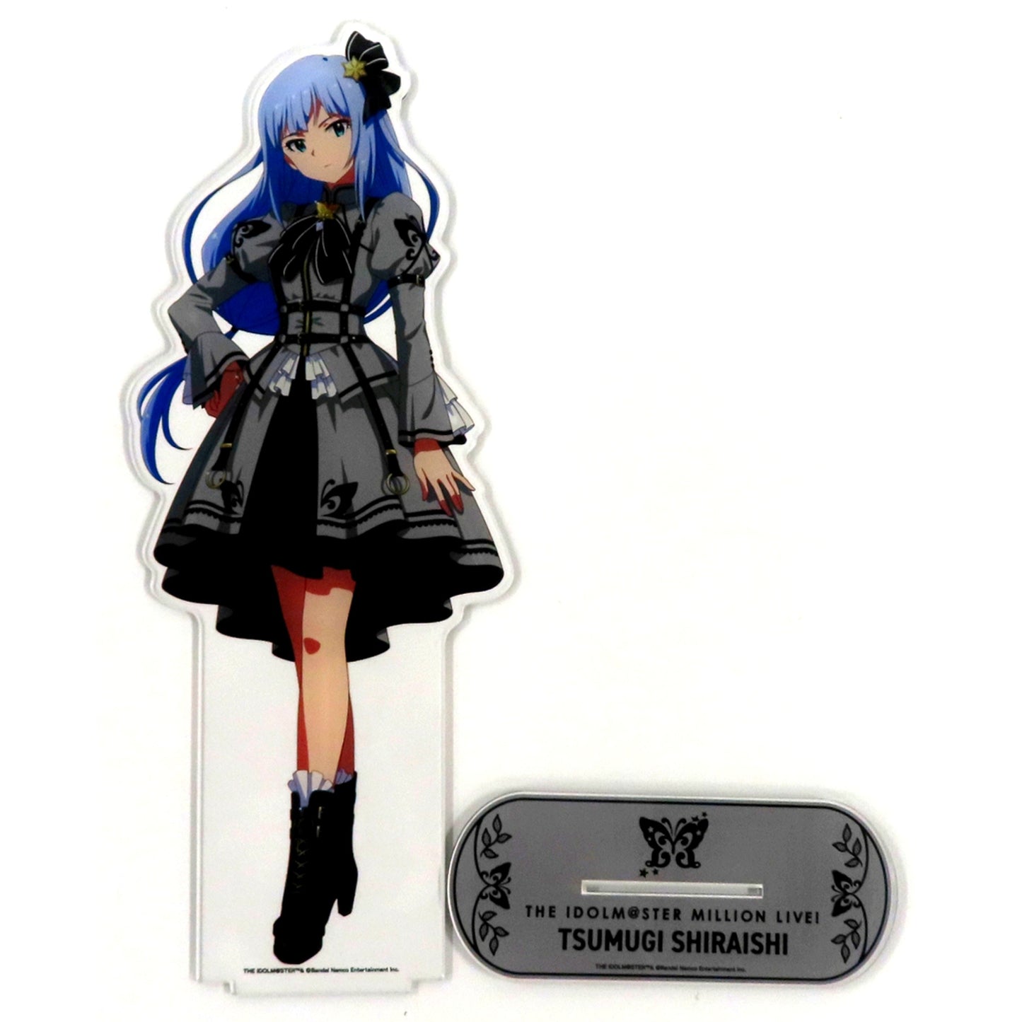 Tsumugi Shiraishi THE IDOLM@STER MILLION LIVE! THEATER DAYS Super Big Acrylic Stand Proud of Stage ver. 6th Anniversary in AKIHABARA [USED]