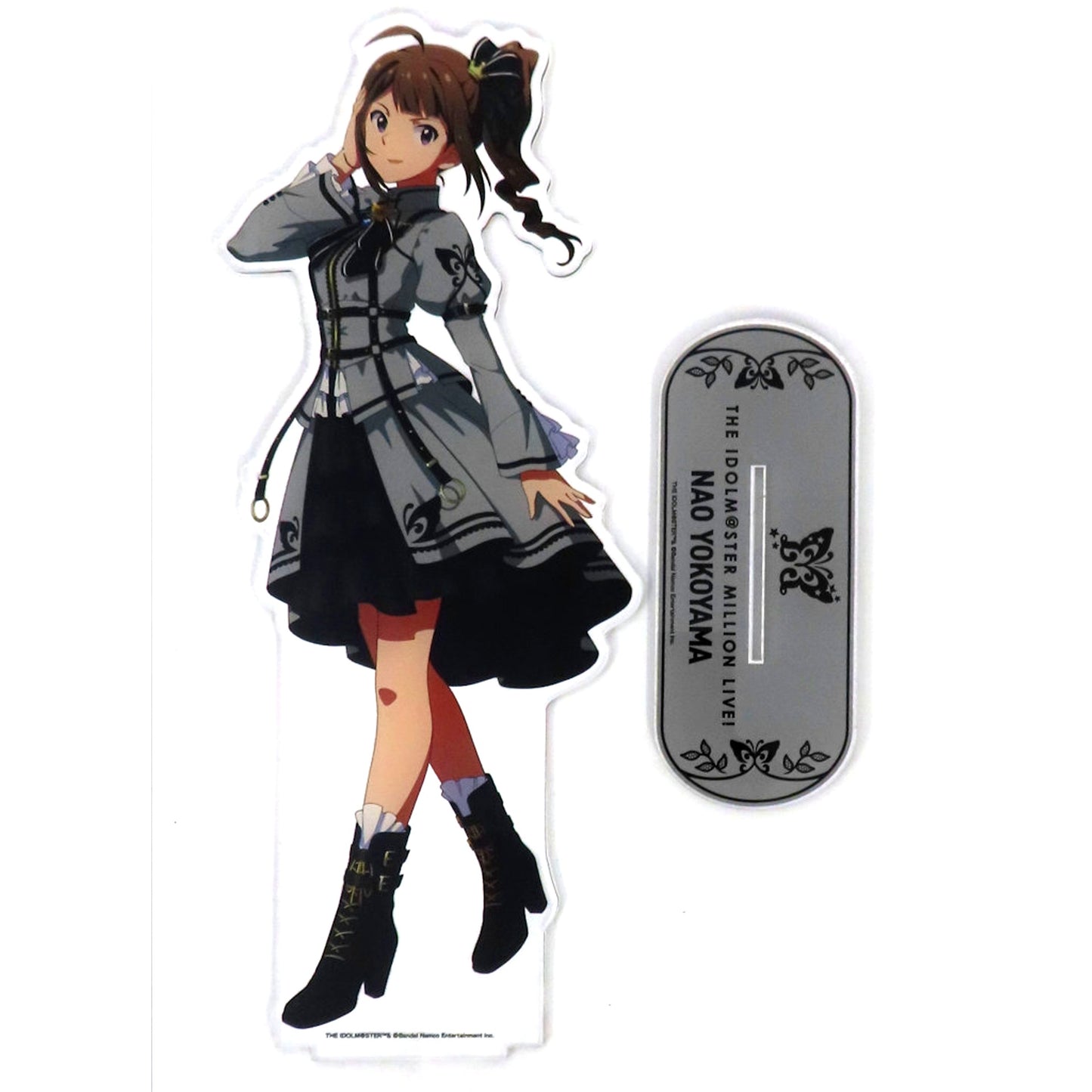Nao Yokoyama Proud of Stage Ver. Super Big Acrylic Stand The Idolmaster Million Live! Theater Days 6th Anniversary in Akihabara [USED]