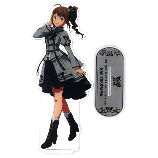 Nao Yokoyama Proud of Stage Ver. Super Big Acrylic Stand The Idolmaster Million Live! Theater Days 6th Anniversary in Akihabara [USED]