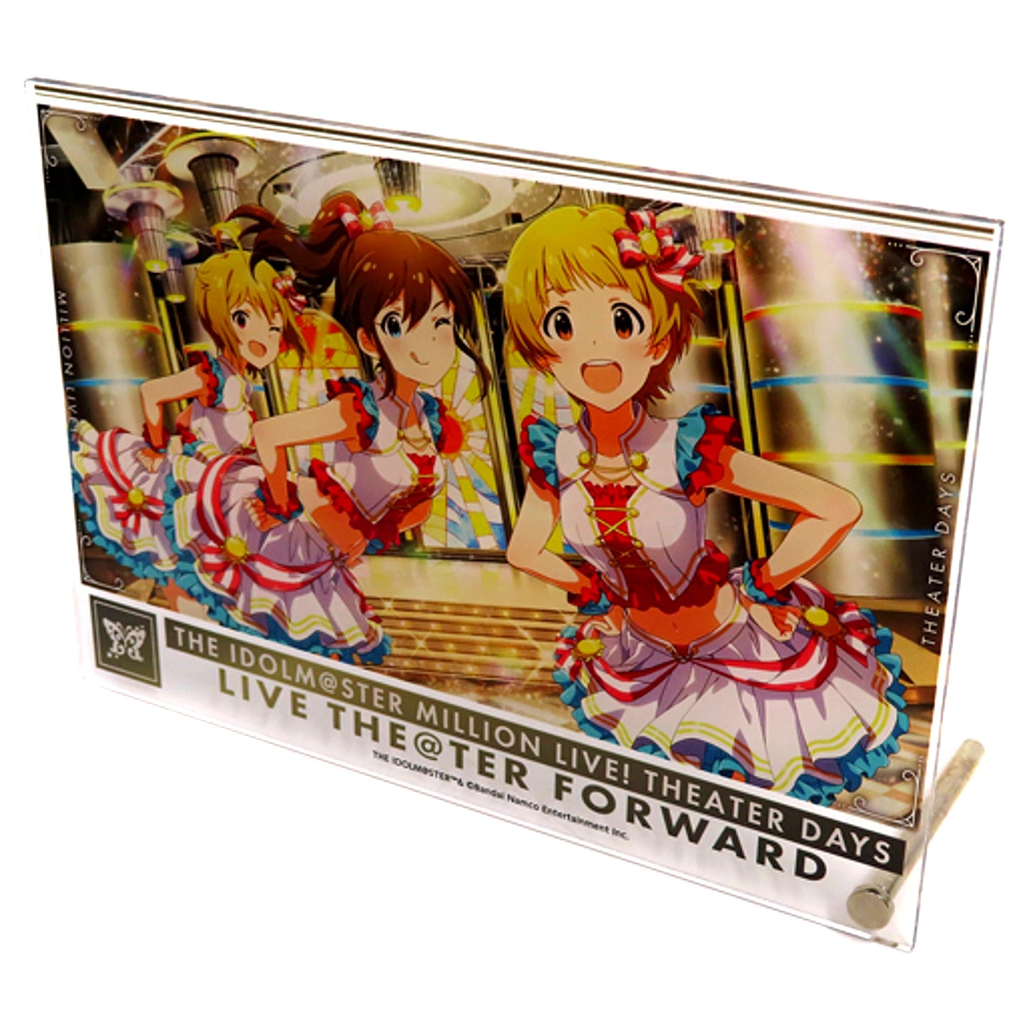 Libra THE IDOLM@STER MILLION LIVE! THEATER DAYS Acrylic Art LIVE THE@TER FORWARD 6th Anniversary in AKIHABARA [USED]