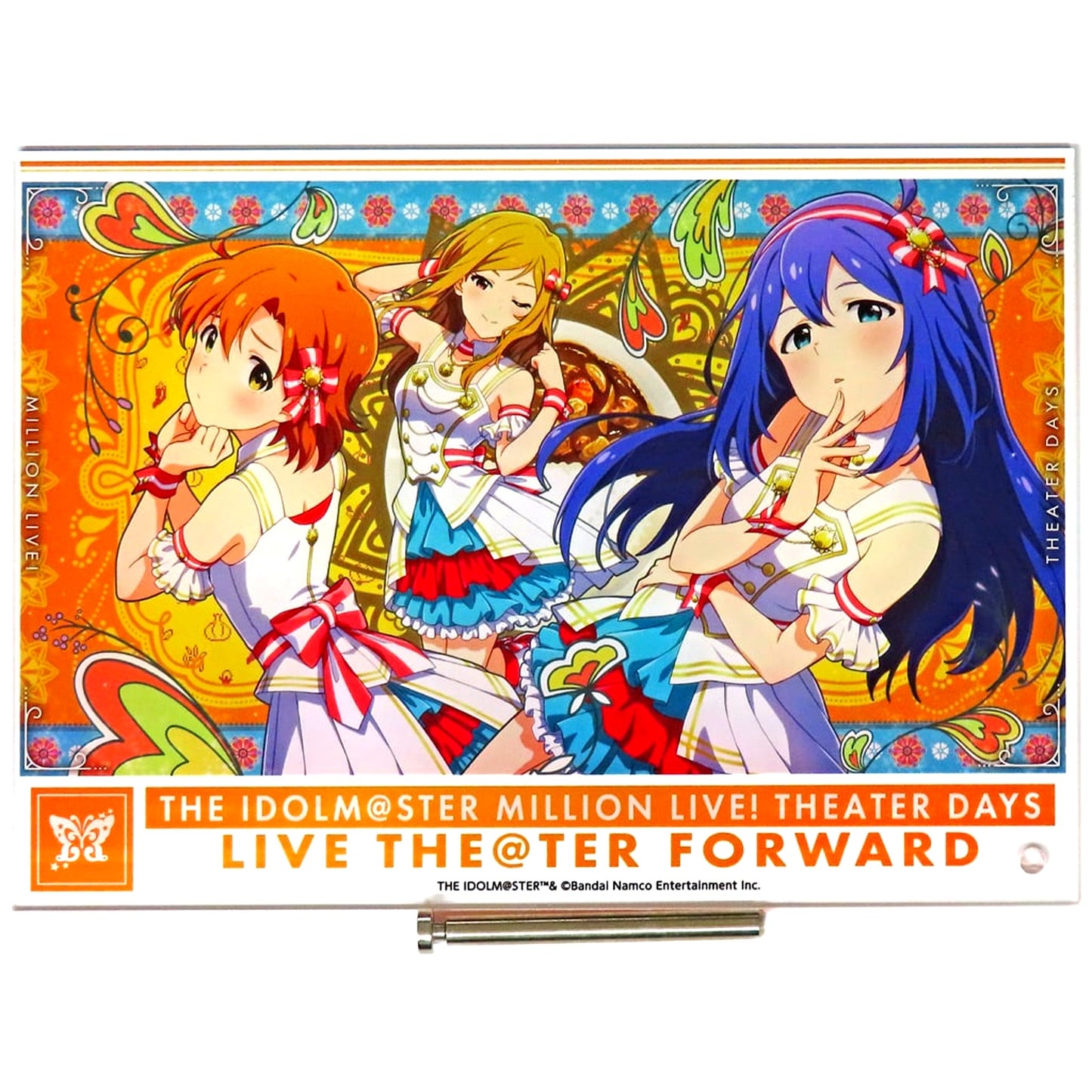 Capricorn The Idolmaster Million Live! Theater Days Acrylic Art LIVE THEATER FORWARD 6th Anniversary [USED]