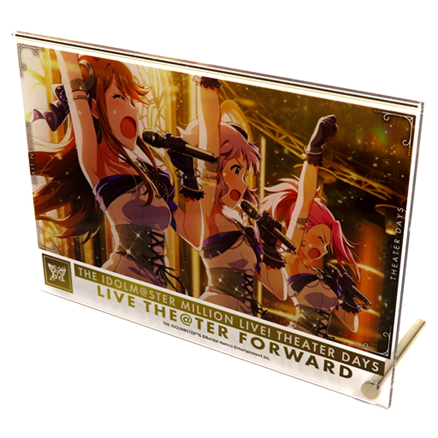 Sagittarius THE IDOLM@STER MILLION LIVE! THEATER DAYS Acrylic Art LIVE THE@TER FORWARD 6th Anniversary in AKIHABARA [USED]