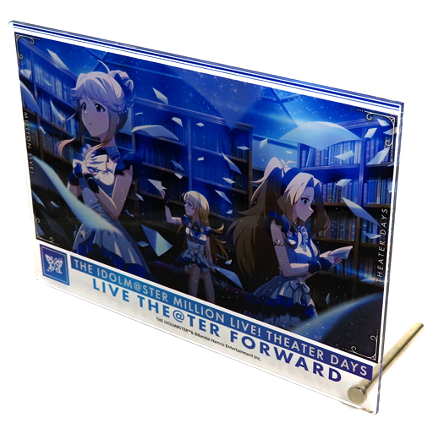Pisces THE IDOLM@STER MILLION LIVE! THEATER DAYS Acrylic Art LIVE THE@TER FORWARD 6th Anniversary in AKIHABARA [USED]