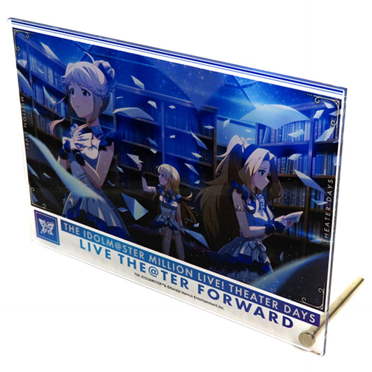 Pisces THE IDOLM@STER MILLION LIVE! THEATER DAYS Acrylic Art LIVE THE@TER FORWARD 6th Anniversary in AKIHABARA [USED]