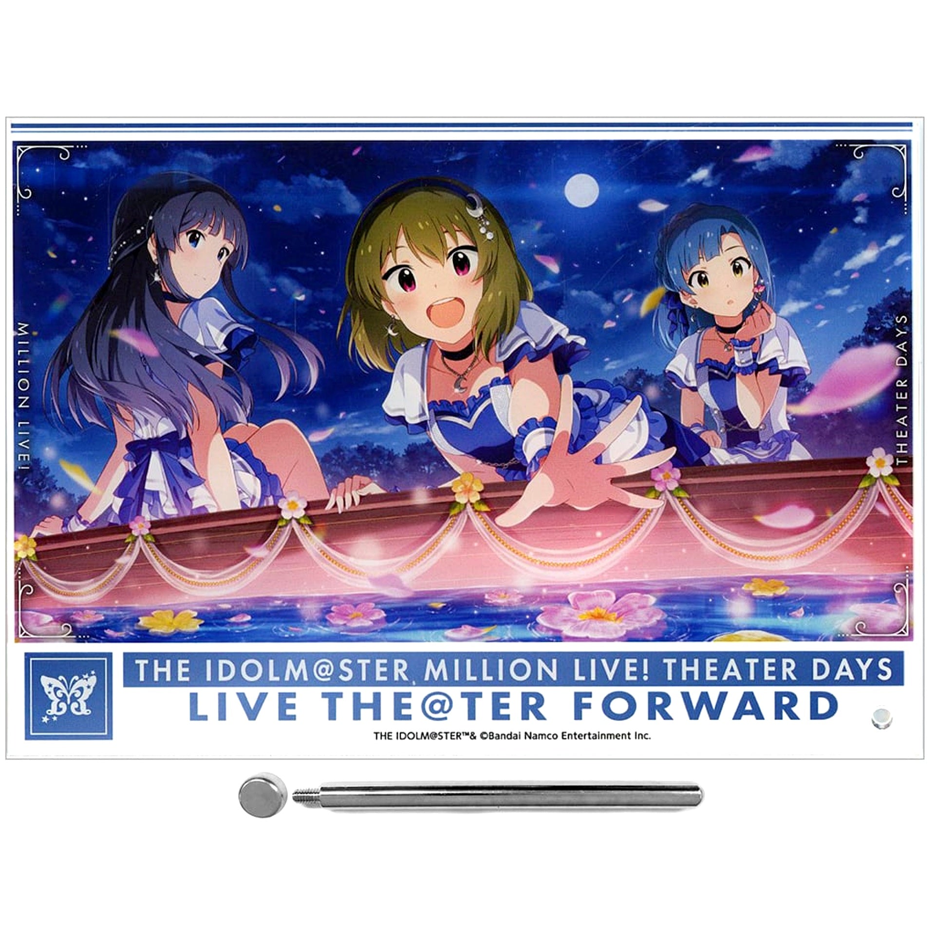 Virgo The Idolmaster Million Live! Theater Days Acrylic Art LIVE THEATER FORWARD 6th Anniversary [USED]