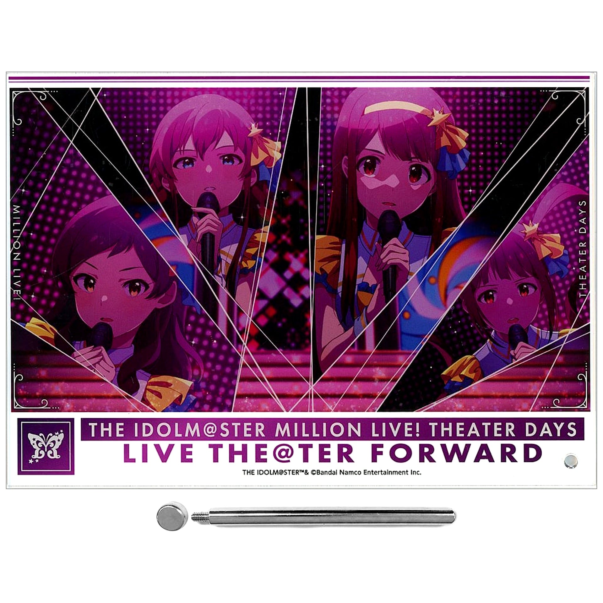 Scorpio The Idolmaster Million Live! Theater Days Acrylic Art LIVE THEATER FORWARD 6th Anniversary [USED]