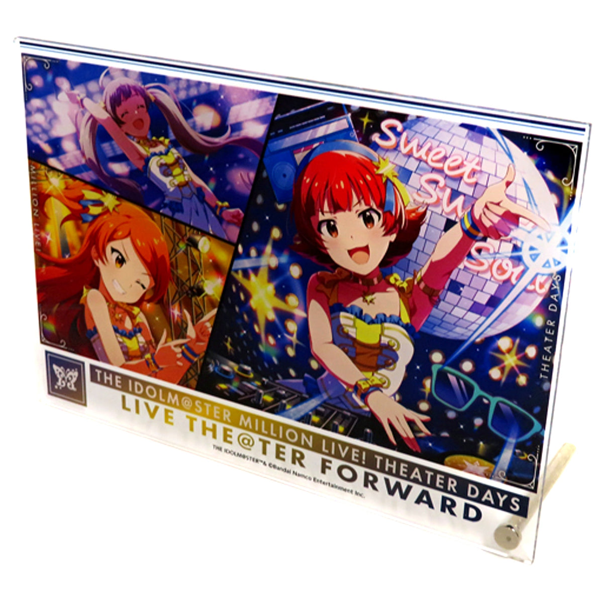 Aries THE IDOLM@STER MILLION LIVE! THEATER DAYS Acrylic Art LIVE THE@TER FORWARD 6th Anniversary in AKIHABARA [USED]