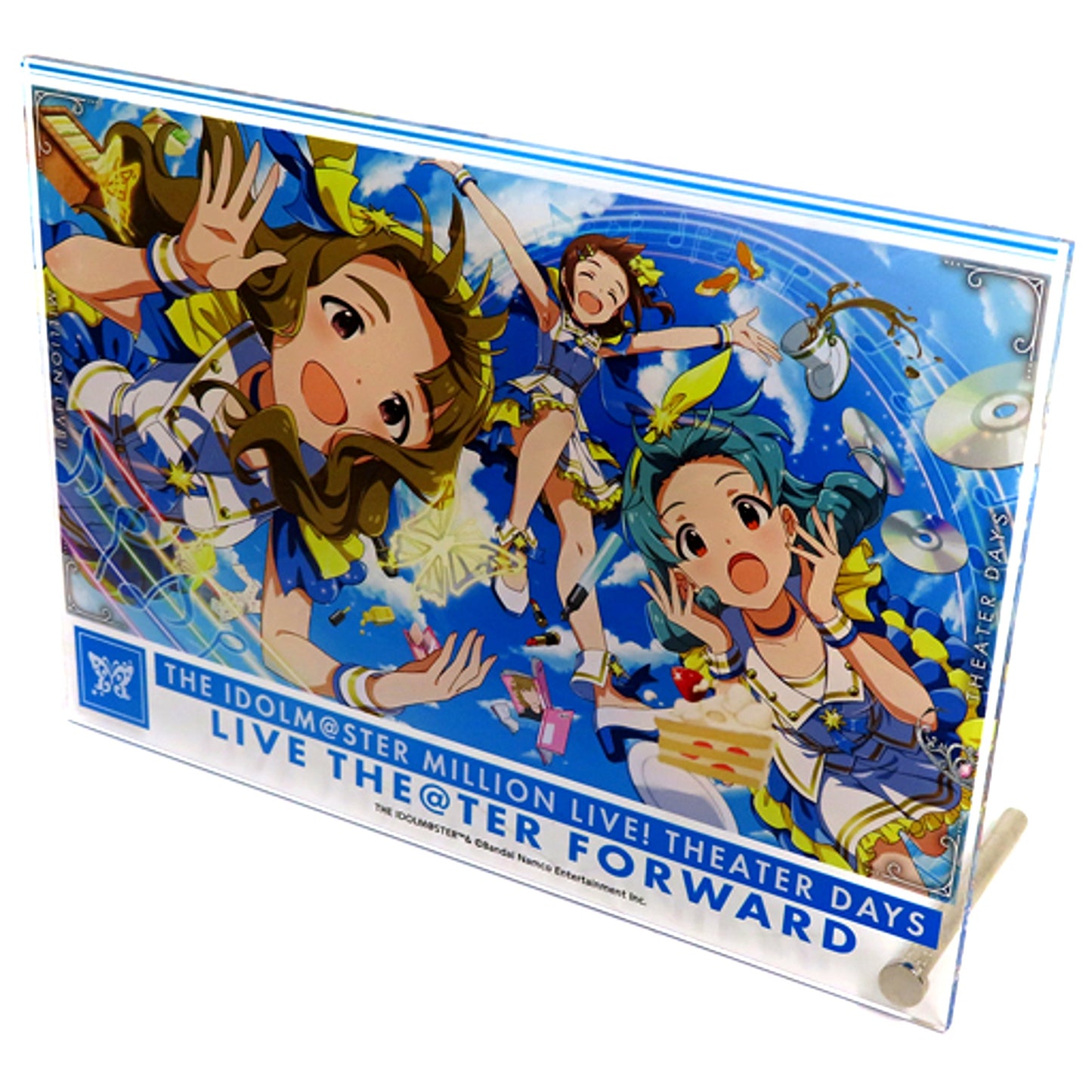 Taurus THE IDOLM@STER MILLION LIVE! THEATER DAYS Acrylic Art LIVE THE@TER FORWARD 6th Anniversary in AKIHABARA [USED]