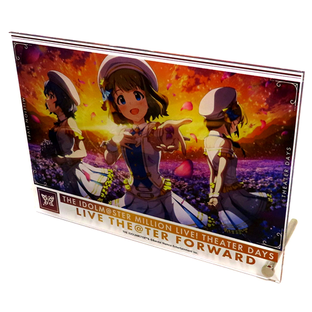 Gemini Acrylic Art Live The@ter Forward THE IDOLM@STER Million Live! Theater Days 6th Anniv. in Akihabara [USED]