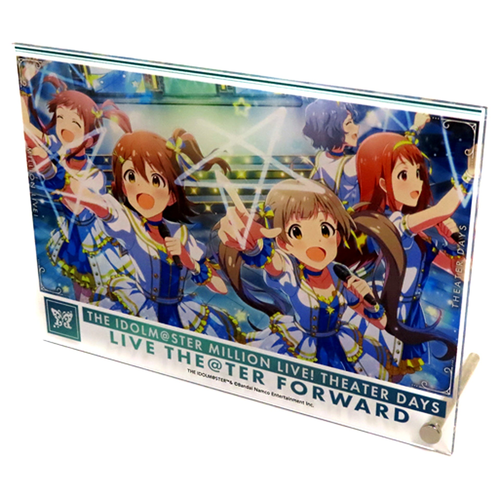 Starry Melody THE IDOLM@STER MILLION LIVE! THEATER DAYS Acrylic Art LIVE THE@TER FORWARD 6th Anniversary in AKIHABARA [USED]