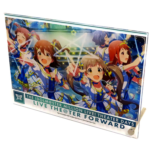 Starry Melody THE IDOLM@STER MILLION LIVE! THEATER DAYS Acrylic Art LIVE THE@TER FORWARD 6th Anniversary in AKIHABARA [USED]
