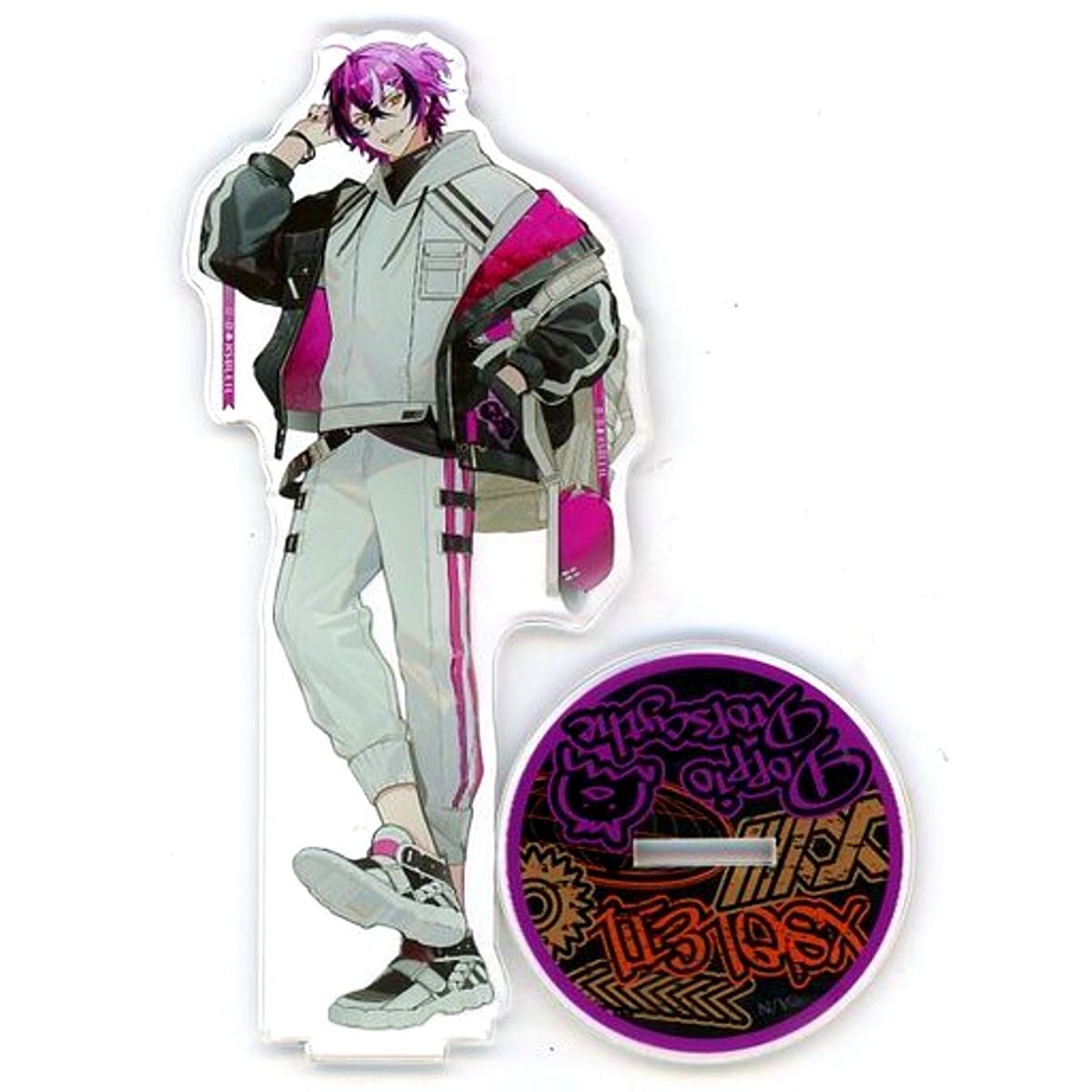 Doppio Dropscythe XSOLEIL Acrylic Stand Virtual YouTuber Nijisanji NIJISANJI EN XSOLEIL Half Anniversary [USED]