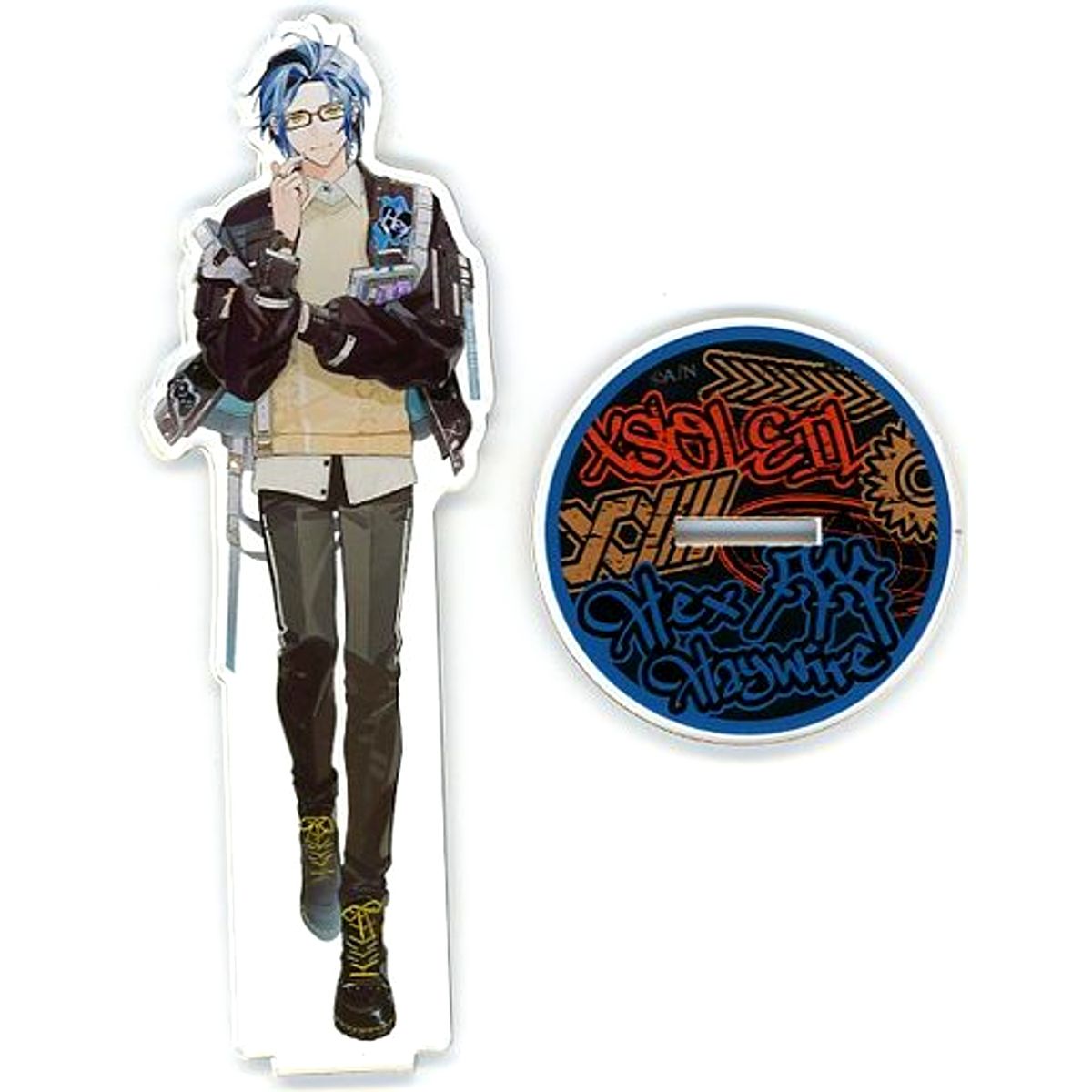 Hex Haywire XSOLEIL Acrylic Stand Virtual YouTuber Nijisanji NIJISANJI EN XSOLEIL Half Anniversary [USED]