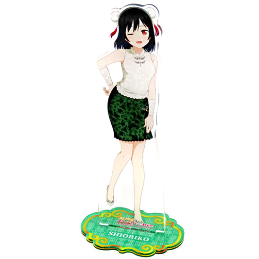 Shioriko Mifune China Dress Ver. Big Acrylic Stand Aqua City Odaiba x Love Live! Nijigasaki High School Idol Club TOKIMEKI Summer Fes [USED]