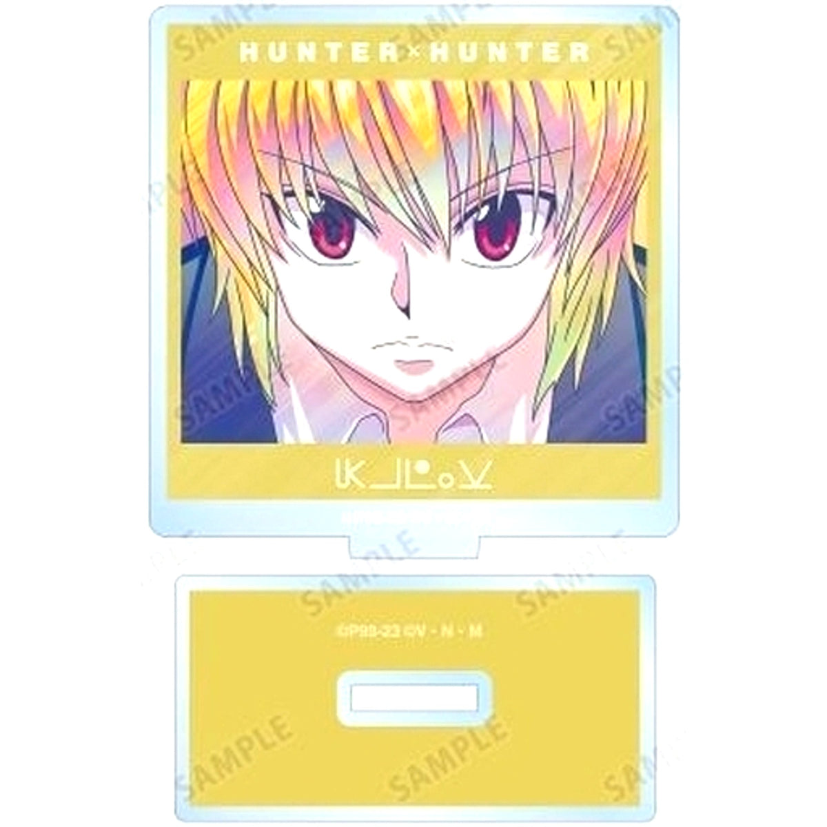 Kurapika Hunter x Hunter Ani-Art animate Fair in 2023 Trading Ani-Art Clear Label Wave 3 Acrylic Stand [USED]