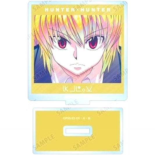 Kurapika Hunter x Hunter Ani-Art animate Fair in 2023 Trading Ani-Art Clear Label Wave 3 Acrylic Stand [USED]
