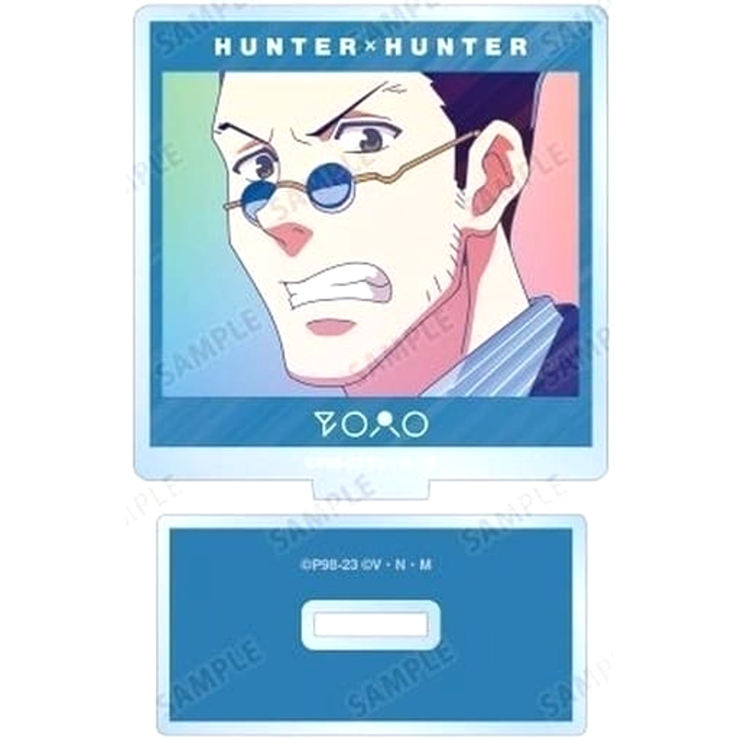 HUNTER x HUNTER Leorio Paradinight Ani-Art clear label Series 3 Animate Fair 2023 Trading Acrylic Stand Acrylic Stands [USED]