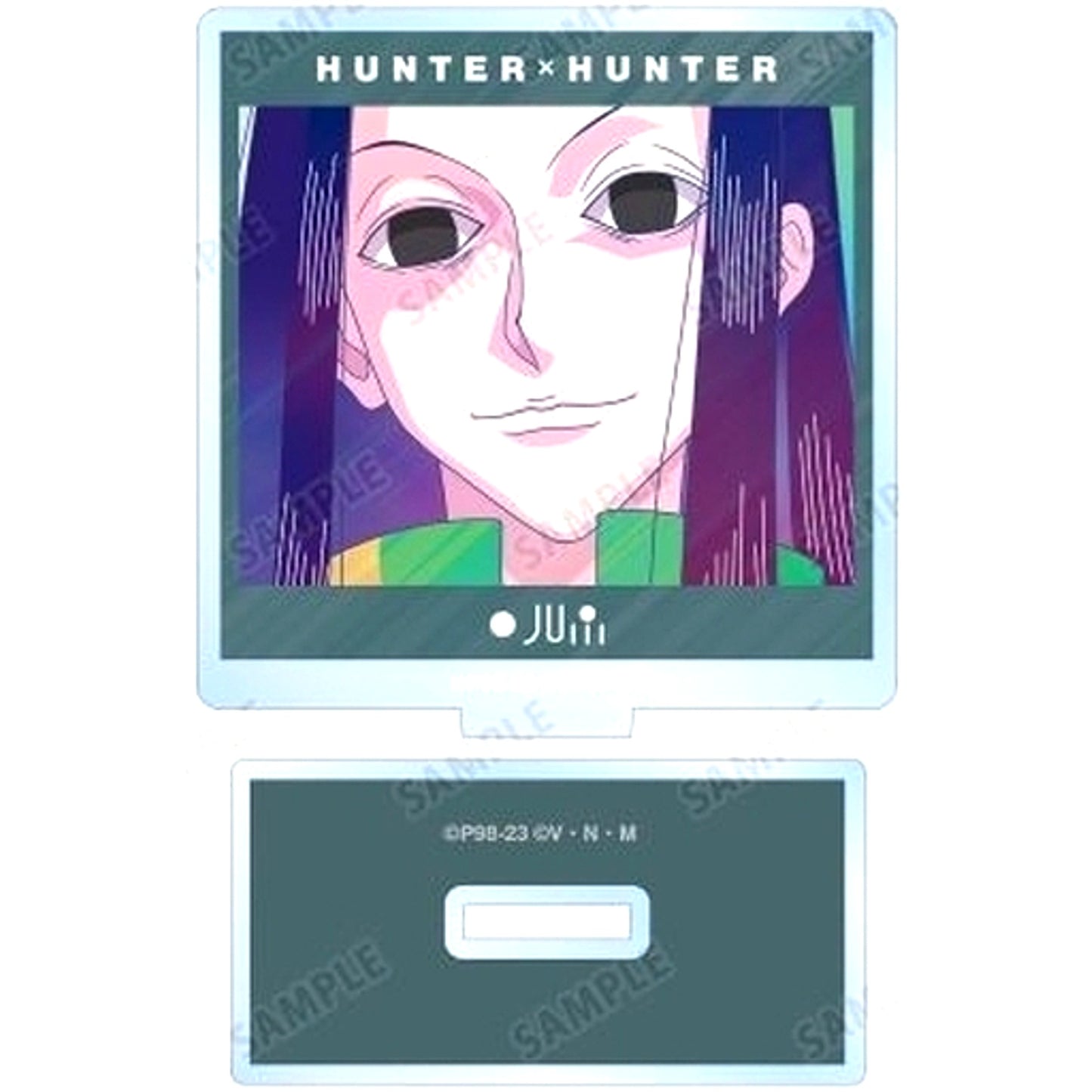 Illumi Zoldyck Hunter x Hunter Ani-Art animate Fair in 2023 Trading Ani-Art clear label Vol. 3 Acrylic Stand [USED]