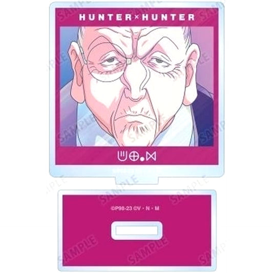 HUNTER x HUNTER Tsubone Trading Ani-Art Clear Label Acrylic Stand Animate Fair 2023 Vol. 3 Acrylic Stands [USED]