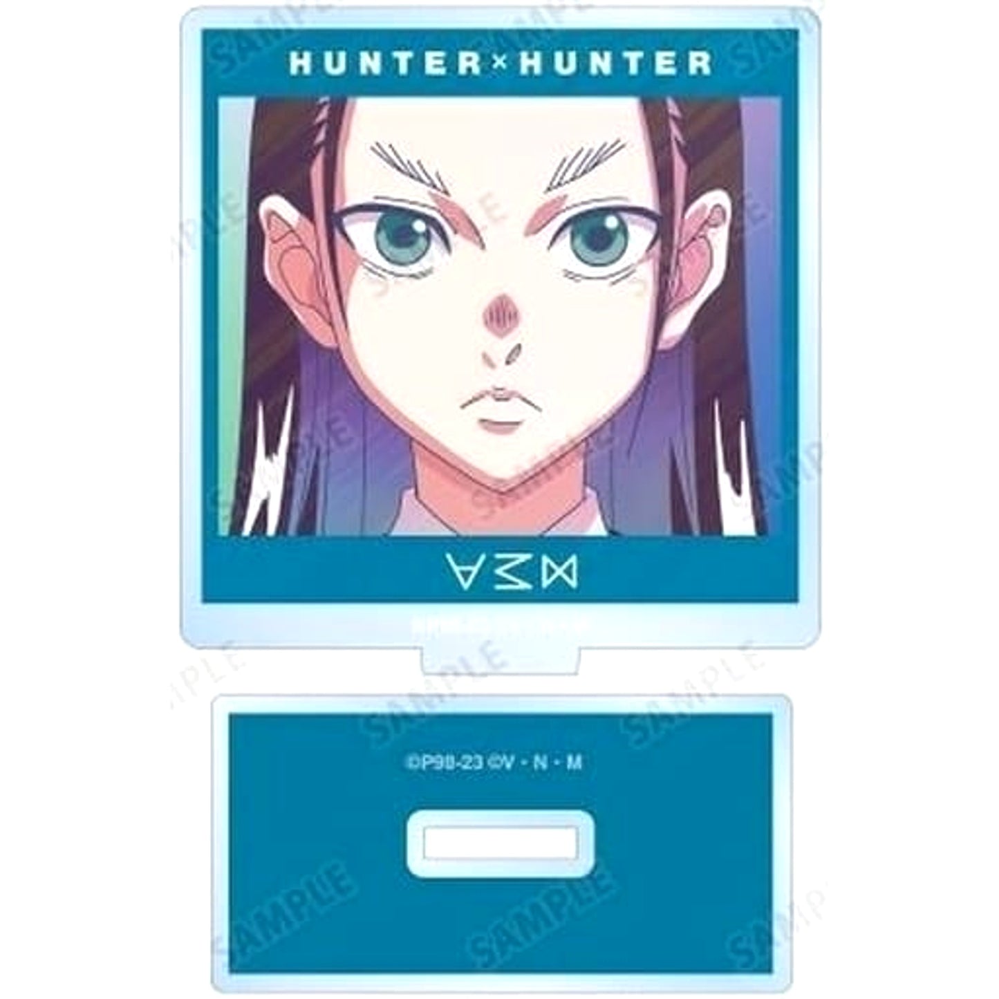 HUNTER x HUNTER Canary Ani-Art clear label Series 3 Animate Fair 2023 Trading Acrylic Stand Acrylic Stands [USED]