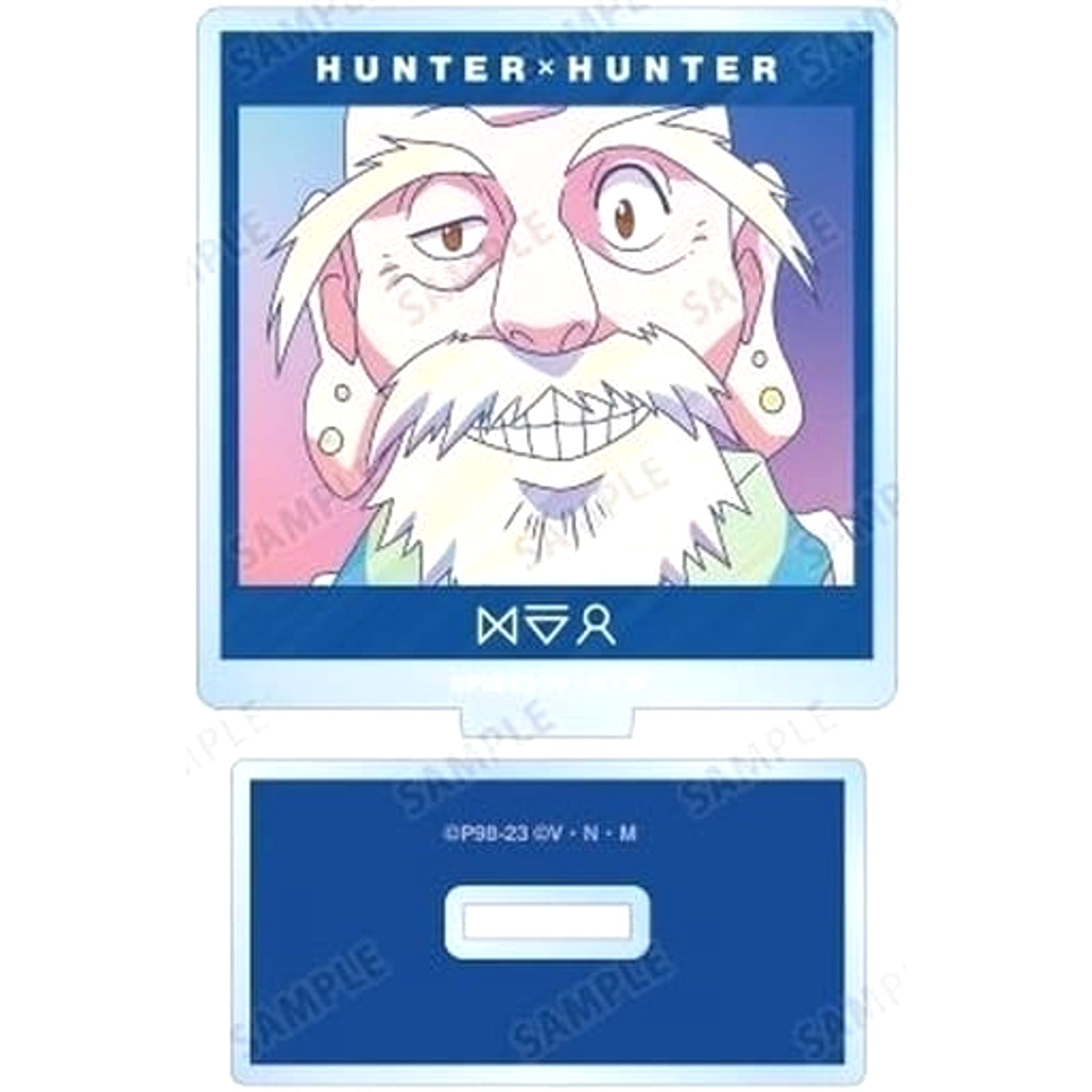 HUNTER x HUNTER Isaac Netero Trading Ani Art Clear Label Vol.3 Acrylic Stand Animate Fair 2023 Acrylic Stands [USED]