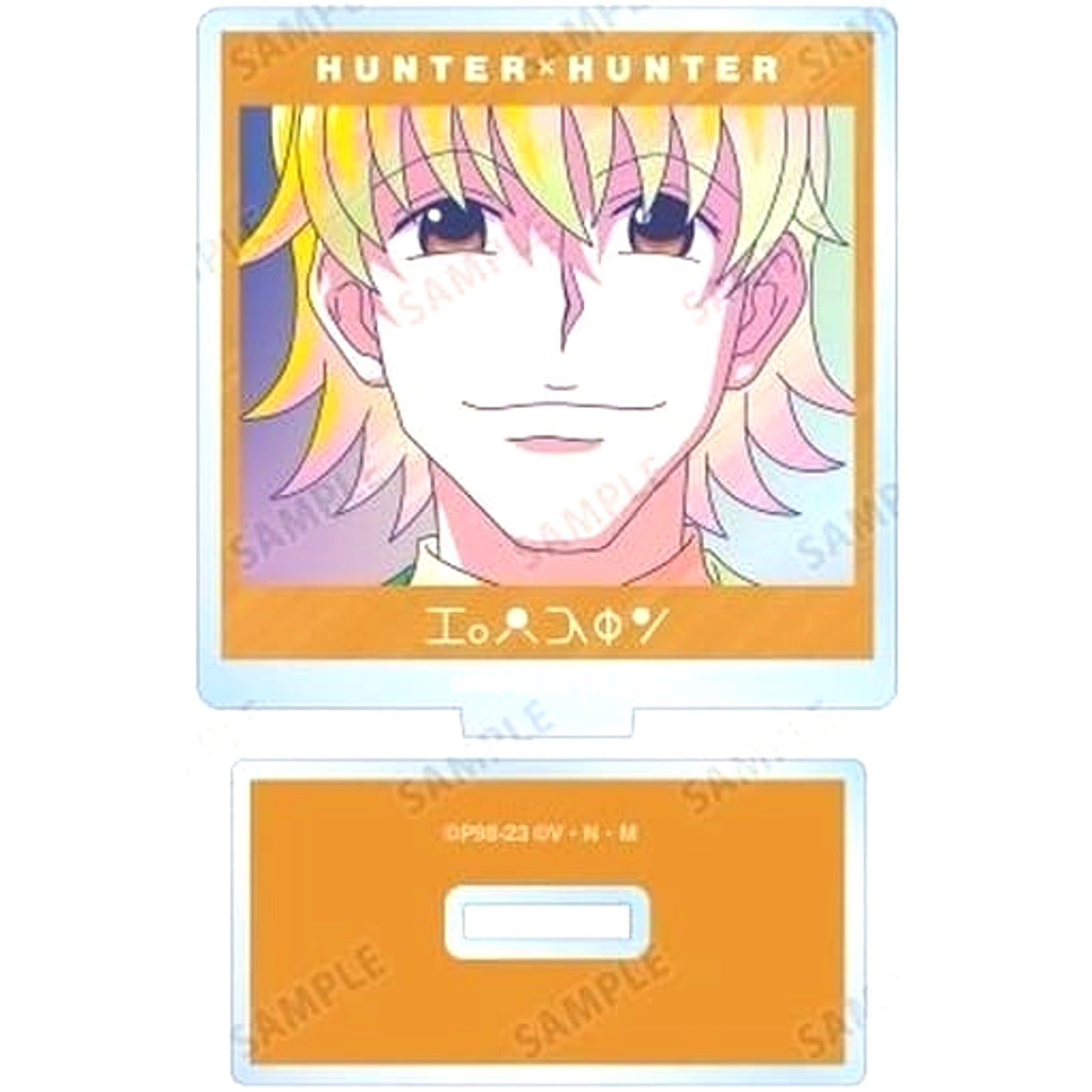 Pariston Hill Hunter x Hunter Ani-Art Acrylic Stand Trading Ani-Art Clear Label Vol.3 Animate Fair in 2023 [USED]