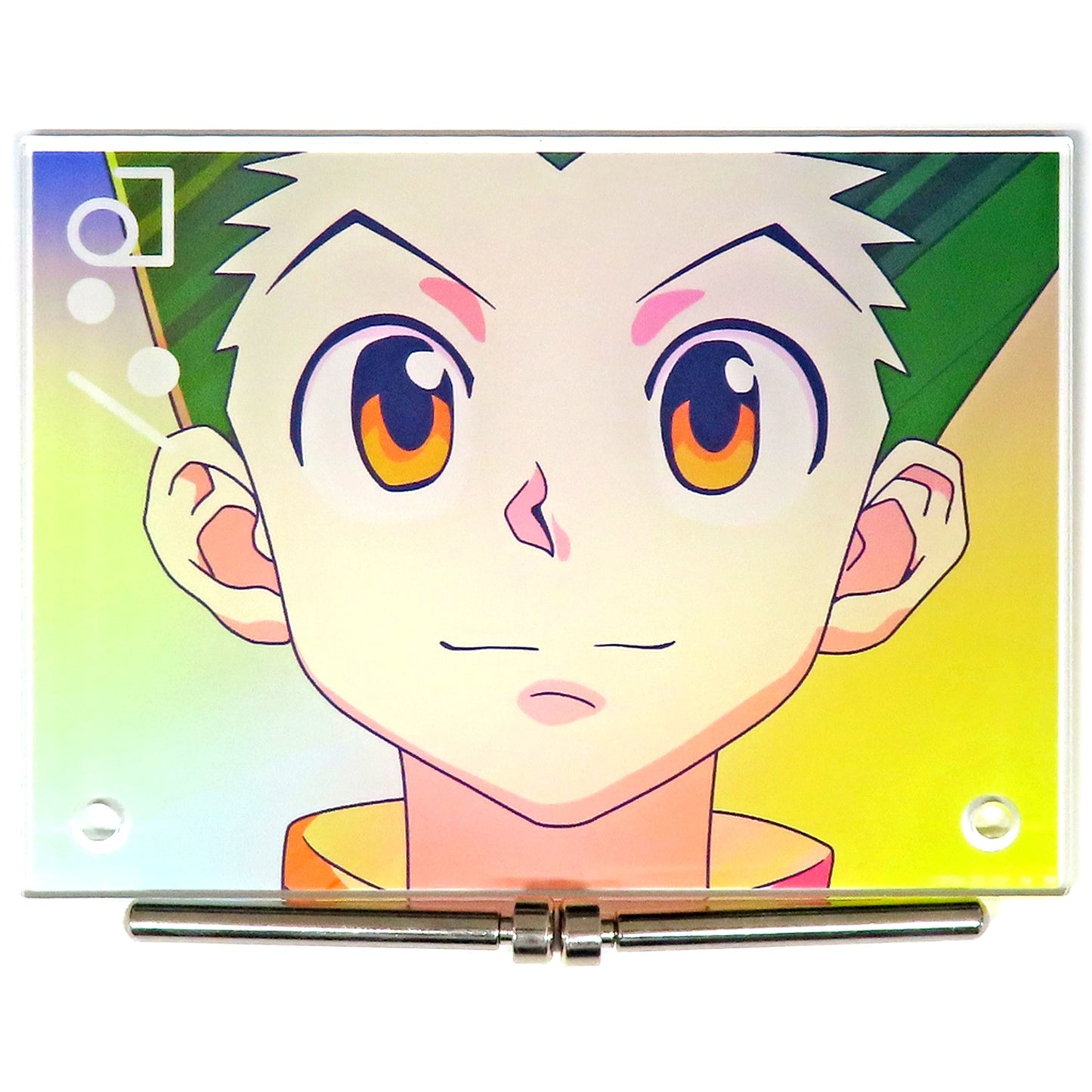 Gon Freecss Vol.3 Ani-Art Clear Label A6 Acrylic Panel Hunter x Hunter Ani-Art Animate Fair in 2023 [USED]