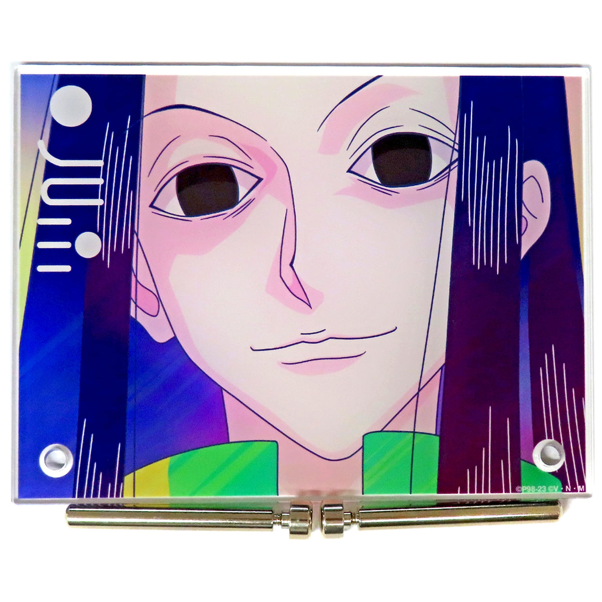 Illumi Zoldyck Ani-Art Clear Label Wave 3 A6 Acrylic Panel Hunter x Hunter animate Fair in 2023 [USED]