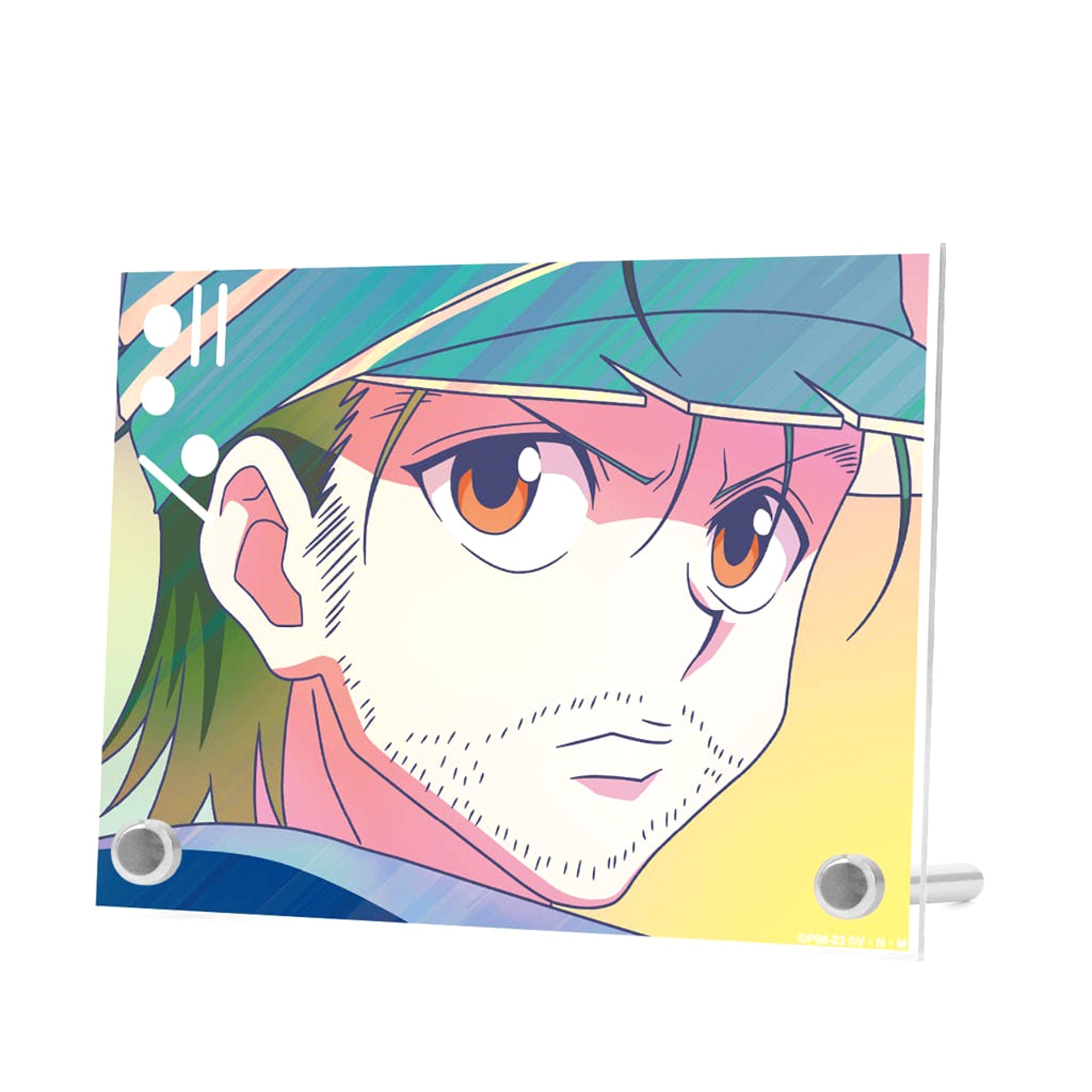 HUNTER x HUNTER Ging Freecss Ani-Art clear label Series 3 A6 Acrylic Panel Animate Fair 2023 Acrylic Stands [USED]