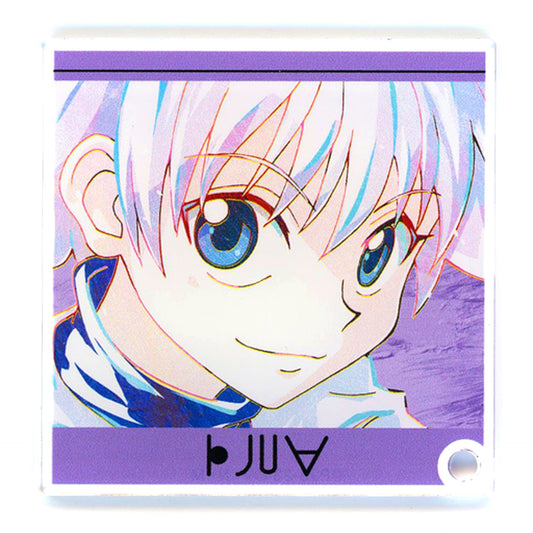 Killua Zoldyck Trading Ani-Art Acrylic Stand Panel Hunter x Hunter Ani-Art Animate Fair in 2023 [USED]