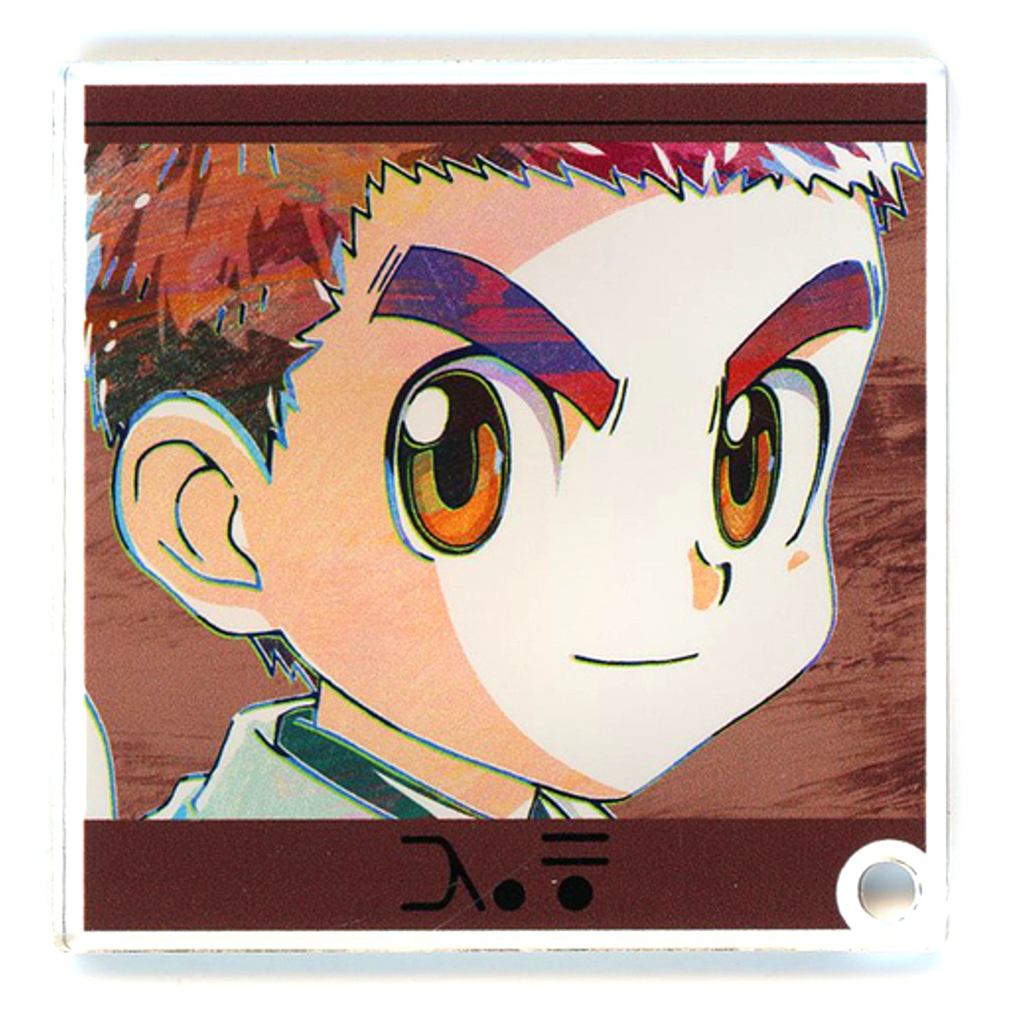Zushi Hunter x Hunter Ani-Art Animate Fair in 2023 Trading Ani-Art Acrylic Stand Panel [USED]