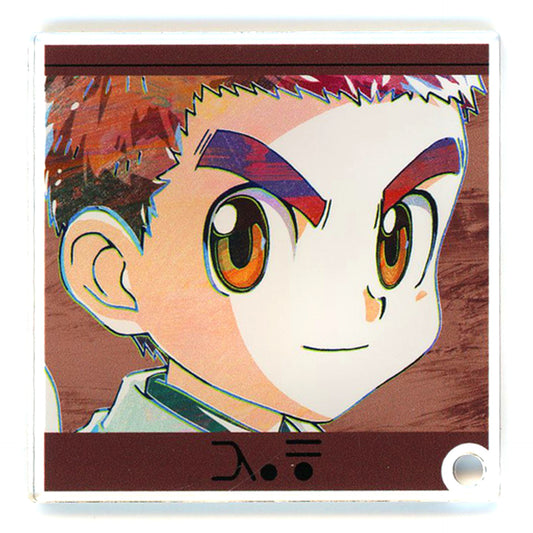 Zushi Hunter x Hunter Ani-Art Animate Fair in 2023 Trading Ani-Art Acrylic Stand Panel [USED]