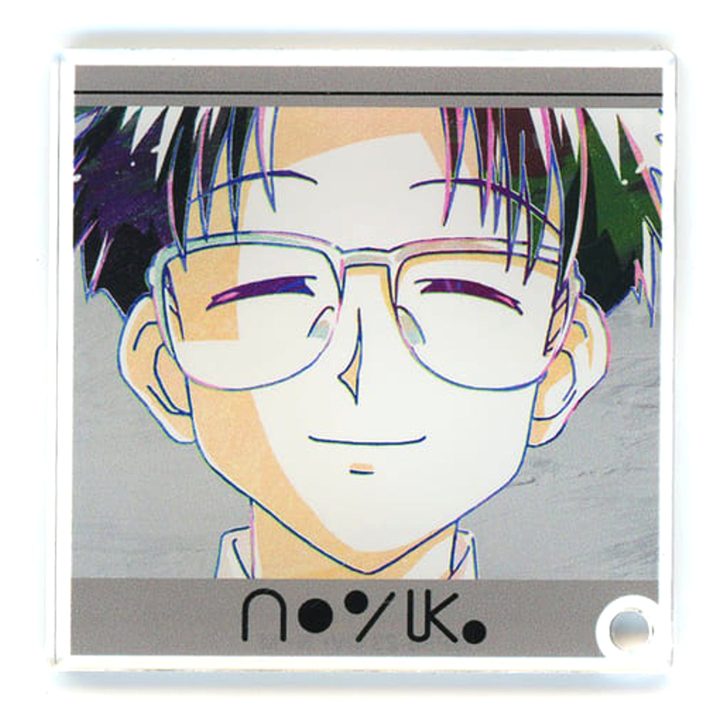 HUNTER x HUNTER Wing Ani-Art Animate Fair 2023 Trading Acrylic Stand Panel Acrylic Stands [USED]