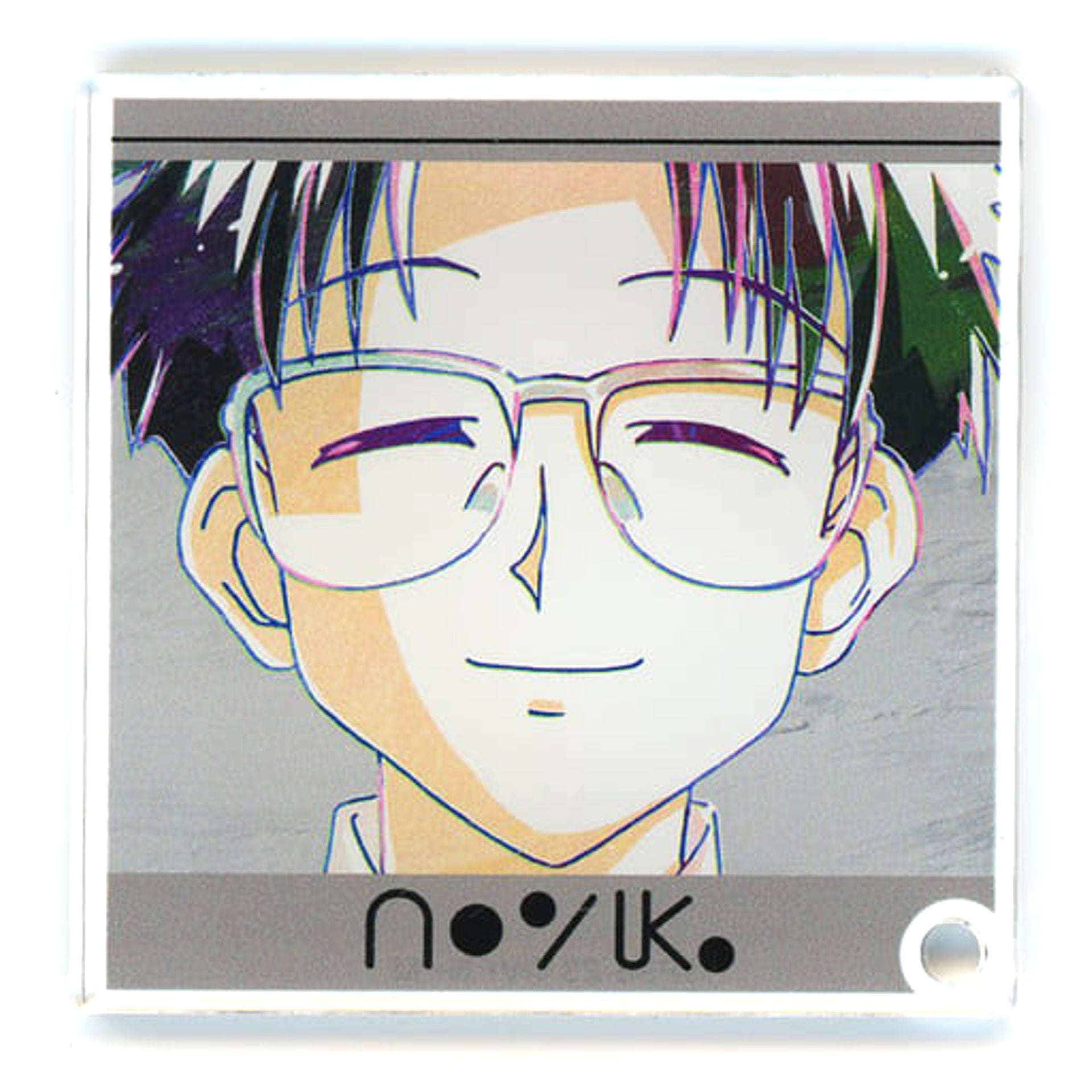 HUNTER x HUNTER Wing Ani-Art Animate Fair 2023 Trading Acrylic Stand Panel Acrylic Stands [USED]