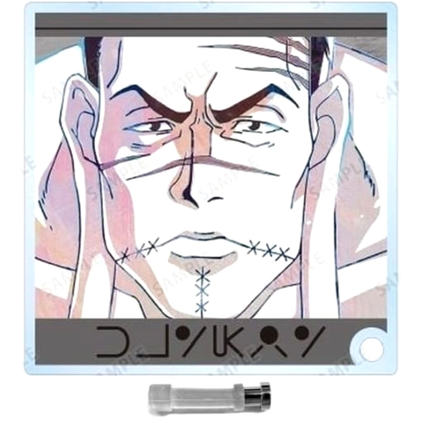 HUNTER x HUNTER Franklin Bordeau Trading Ani-Art Acrylic Stand Panel Animate Fair 2023 Vol. 2 Acrylic Stands [USED]