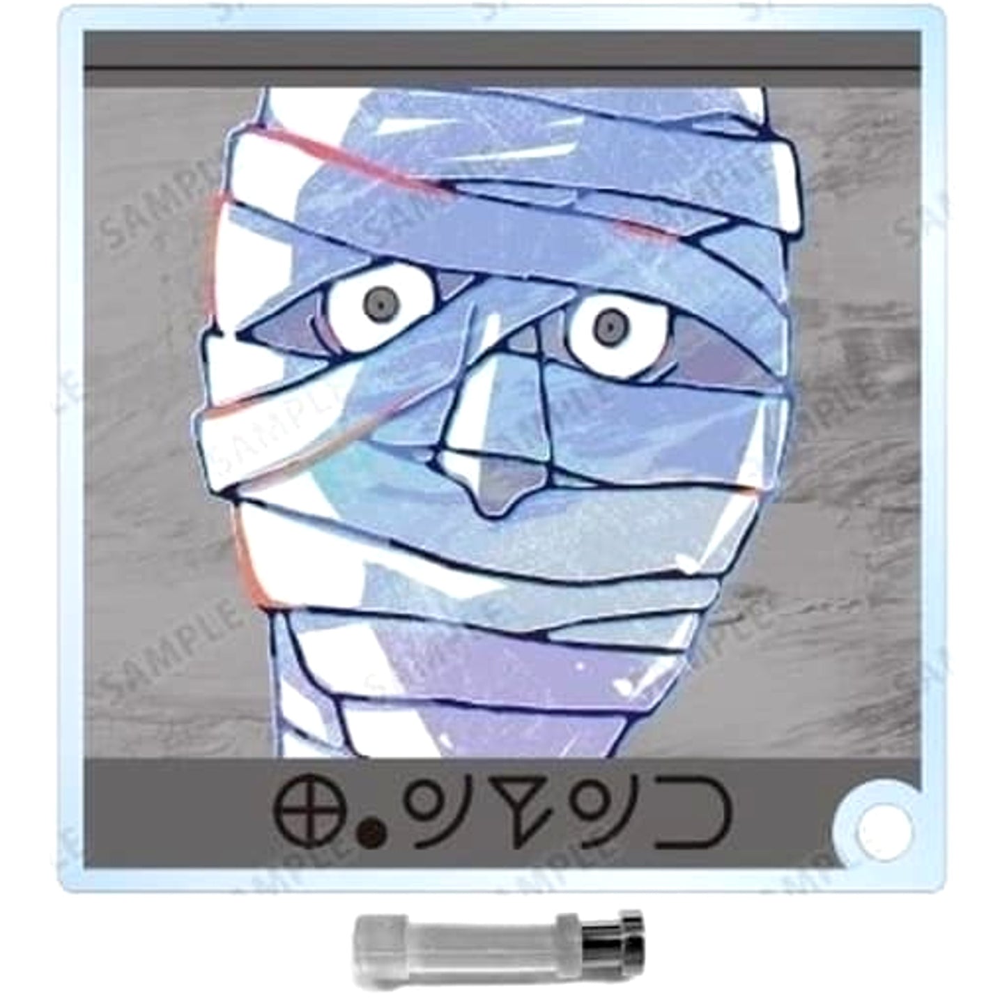 HUNTER x HUNTER Bonolenov Ndongo Ani-Art Series 2 Animate Fair 2023 Trading Acrylic Stand Panel Acrylic Stands [USED]