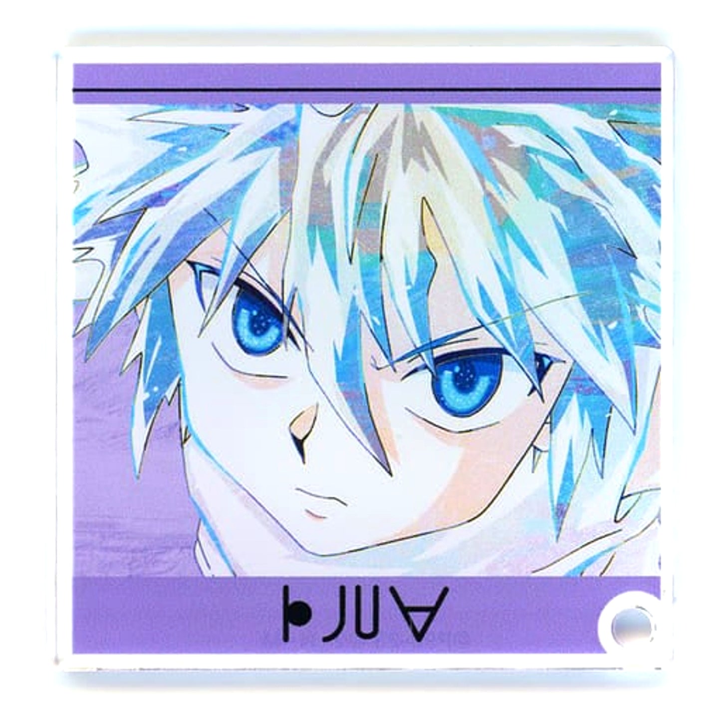 Killua Zoldyck Hunter x Hunter Hunter x Hunter Ani-Art animate Fair in 2023 Trading Ani-Art Vol. 3 Acrylic Stand Panel [USED]
