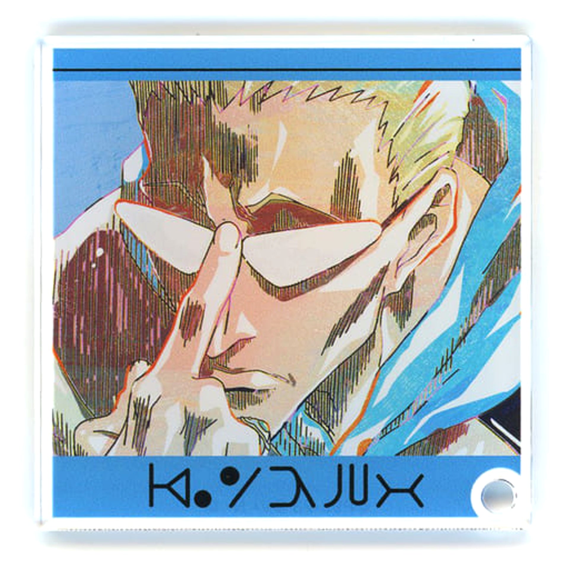HUNTER x HUNTER Genthru Ani-Art Animate Fair in 2023 Trading Ani-Art 3rd Acrylic Stand Panel Acrylic Stands [USED]