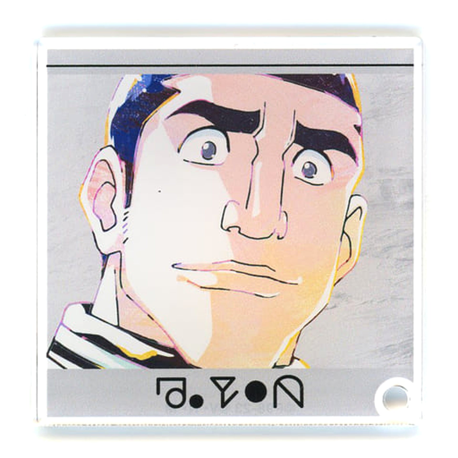 HUNTER x HUNTER Goreinu Ani-Art Series 3 Animate Fair 2023 Trading Acrylic Stand Panel Acrylic Stands [USED]