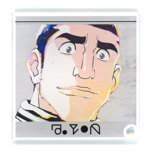 HUNTER x HUNTER Goreinu Ani-Art Series 3 Animate Fair 2023 Trading Acrylic Stand Panel Acrylic Stands [USED]