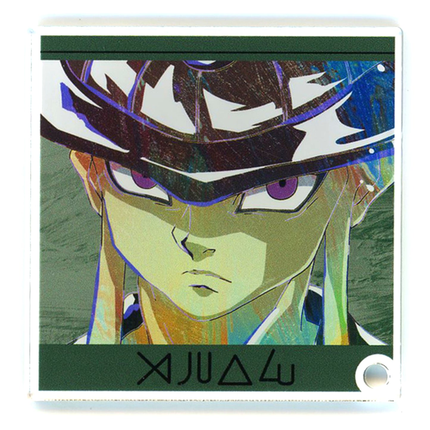 Meruem Hunter x Hunter Ani-Art animate Fair in 2023 Trading Ani-Art Vol. 3 Acrylic Stand Panel [USED]