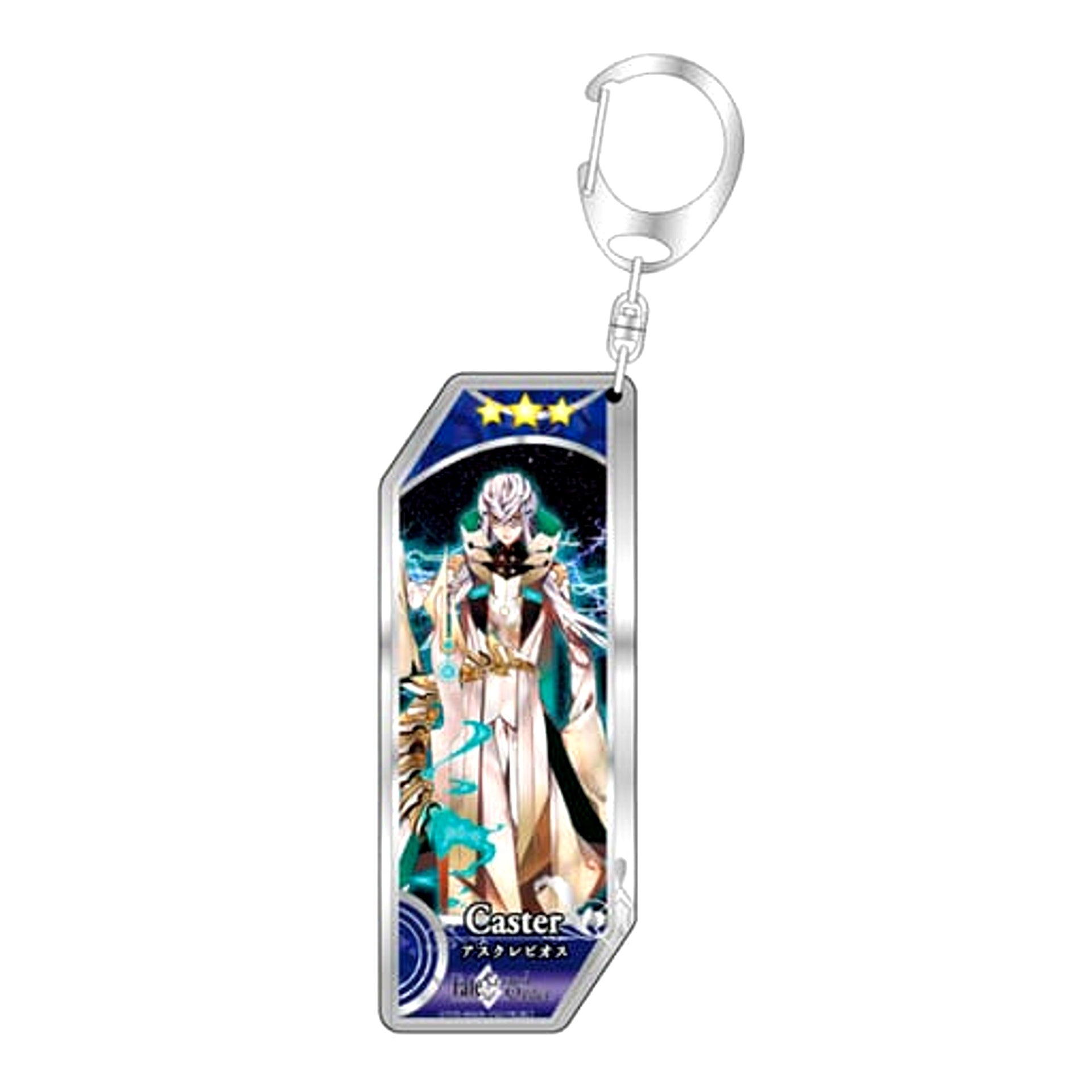 Fate/Grand Order No.173 Caster Asclepius Servant Keyholder [USED]