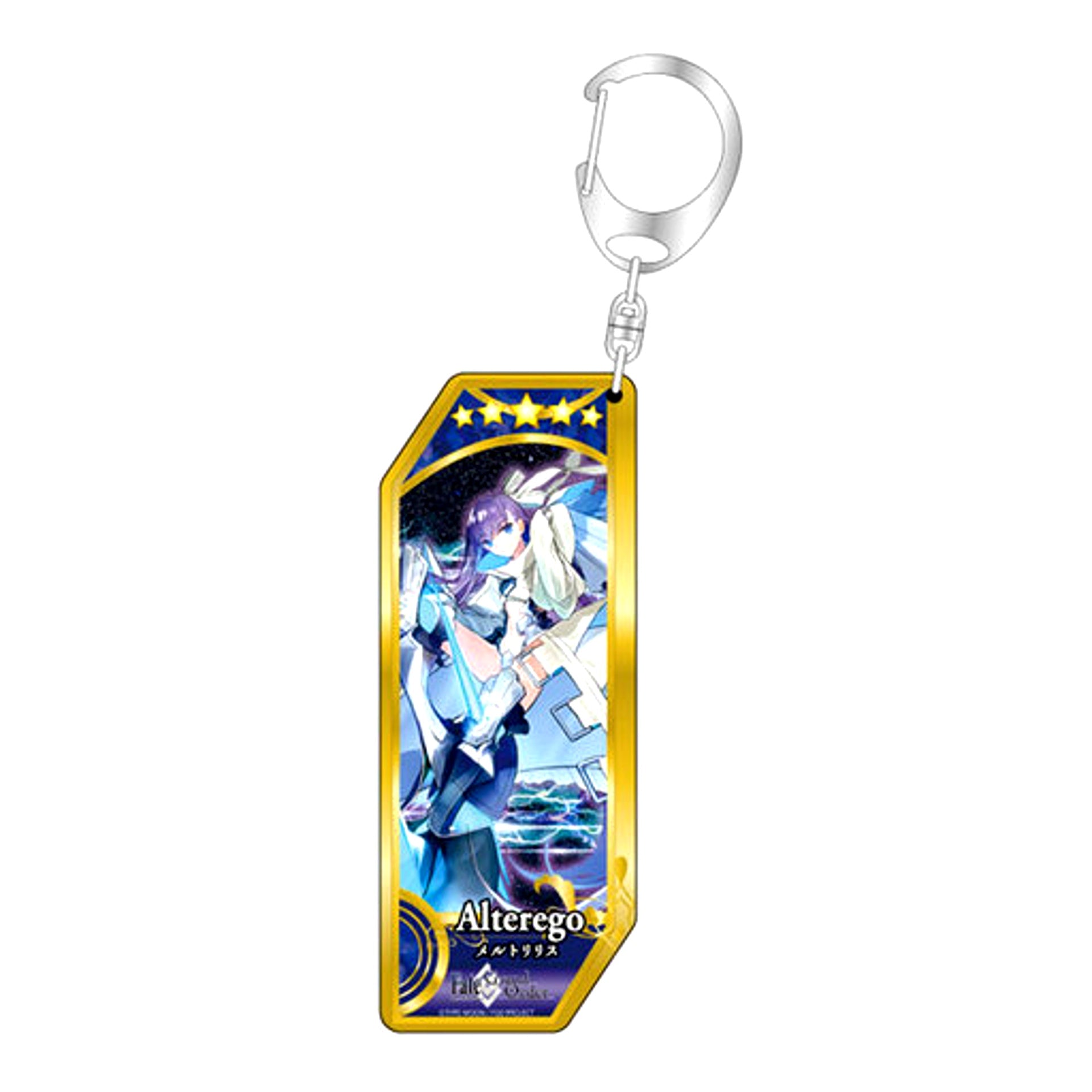 174 Alter Ego Meltryllis Fate/Grand Order Servant Keychain [USED]