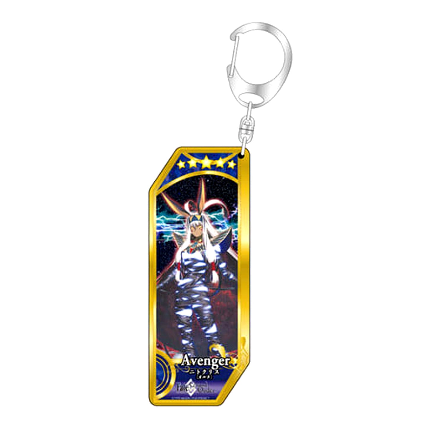 Fate/Grand Order Nitocris Alter Servant Keychain No.186 [USED]